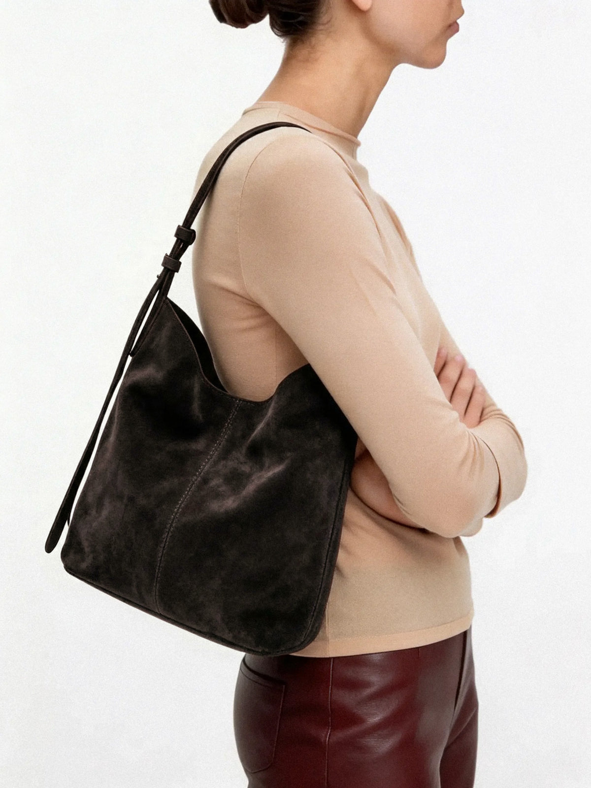 Soft Leather Crossbody