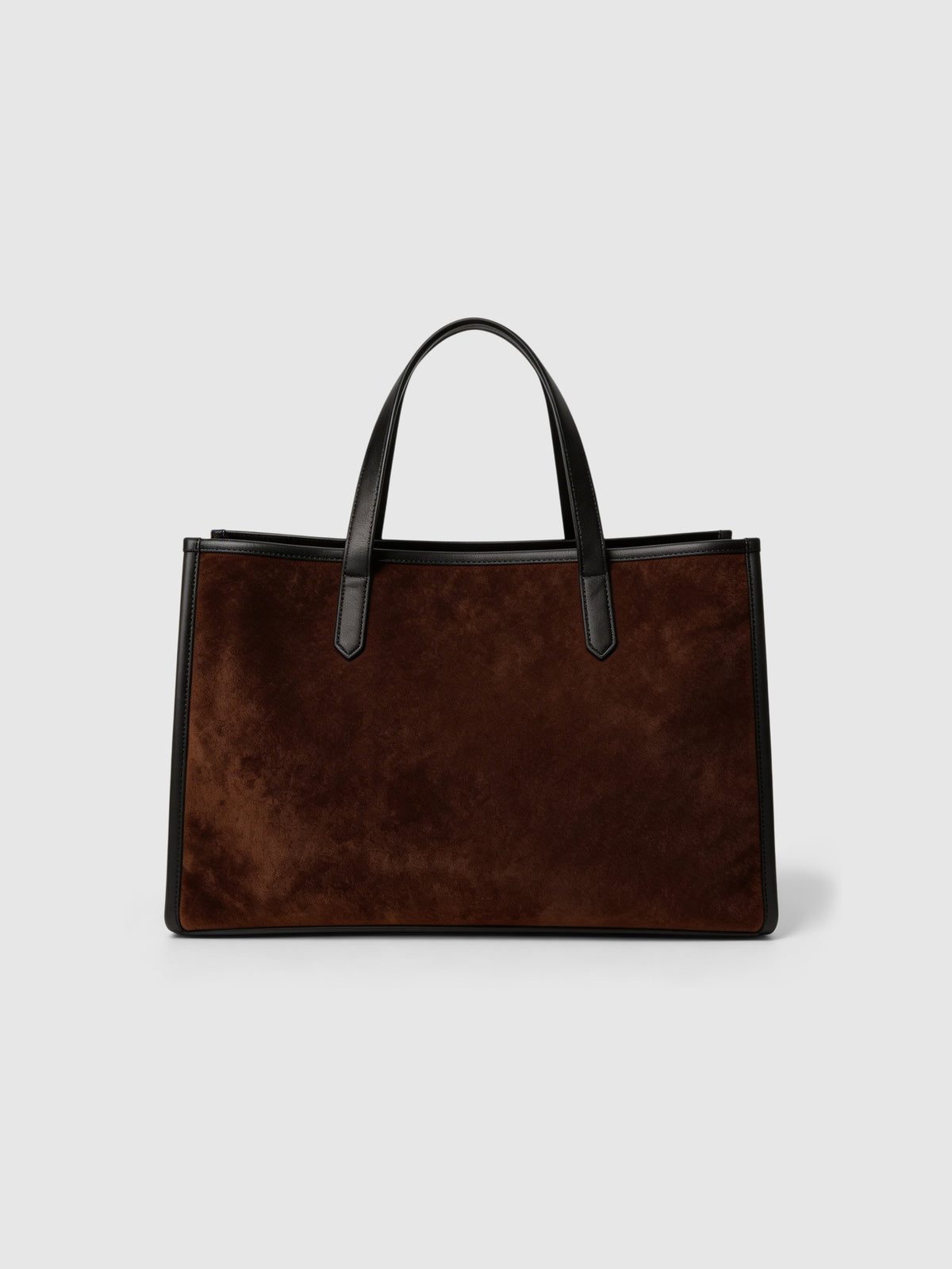 Structured Leather Tote