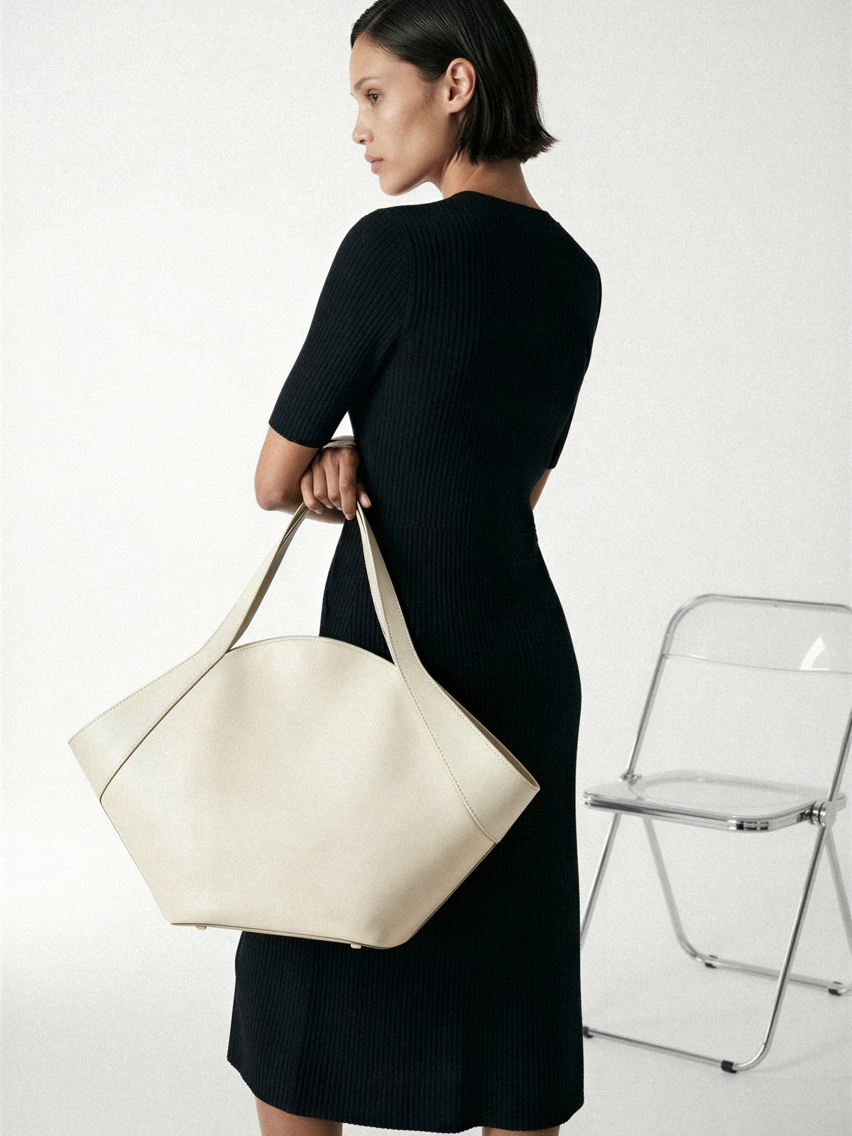 Soft Form Shoulder Bag