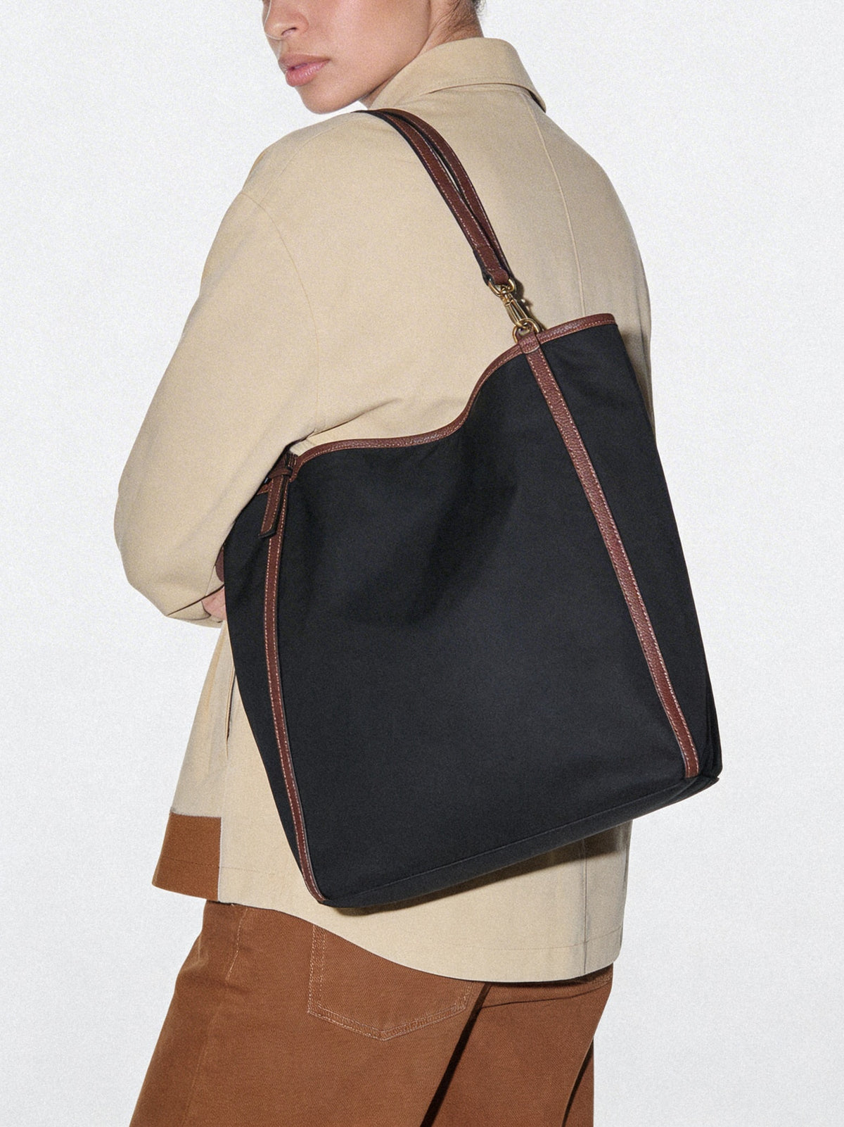 Soft Leather Shoulder Bag