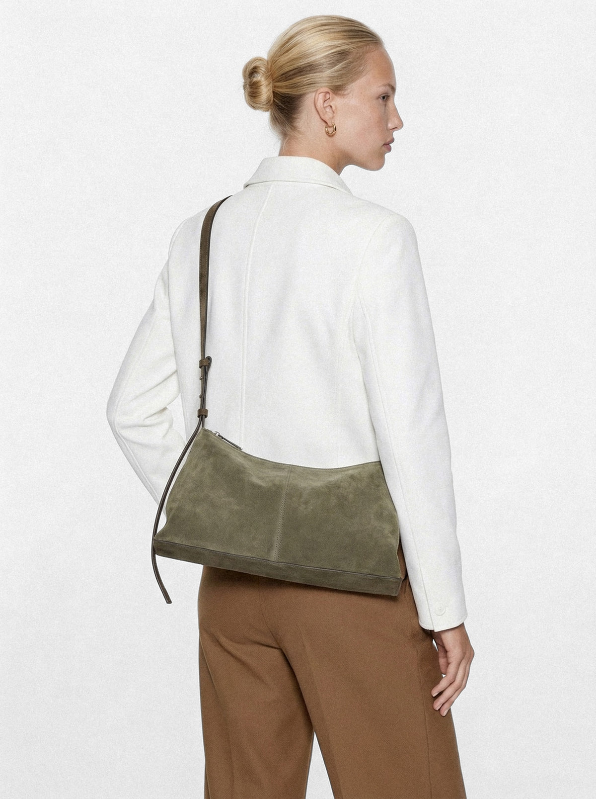 Zip Crossbody Bag