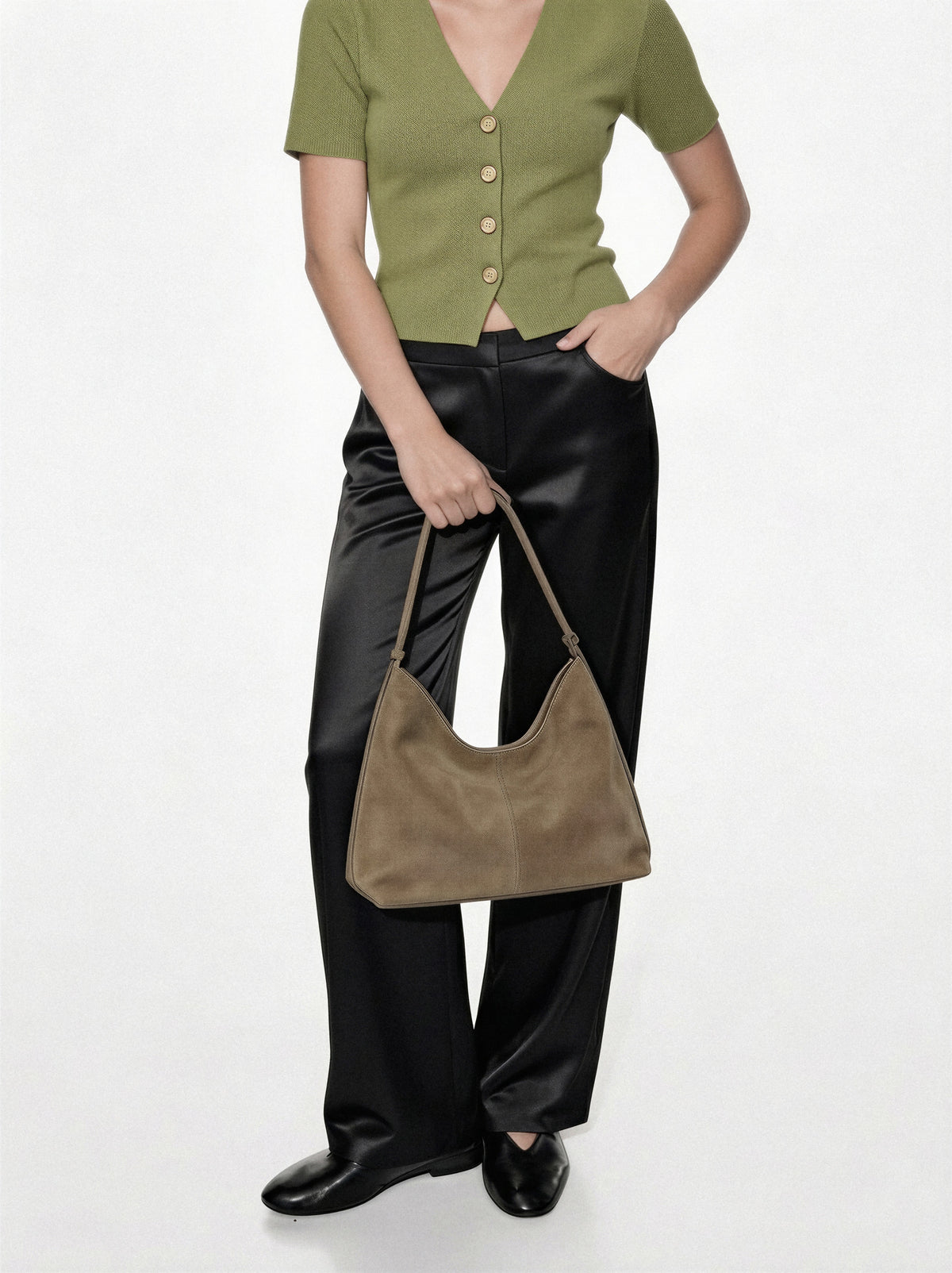 Slouch Crossbody Bag