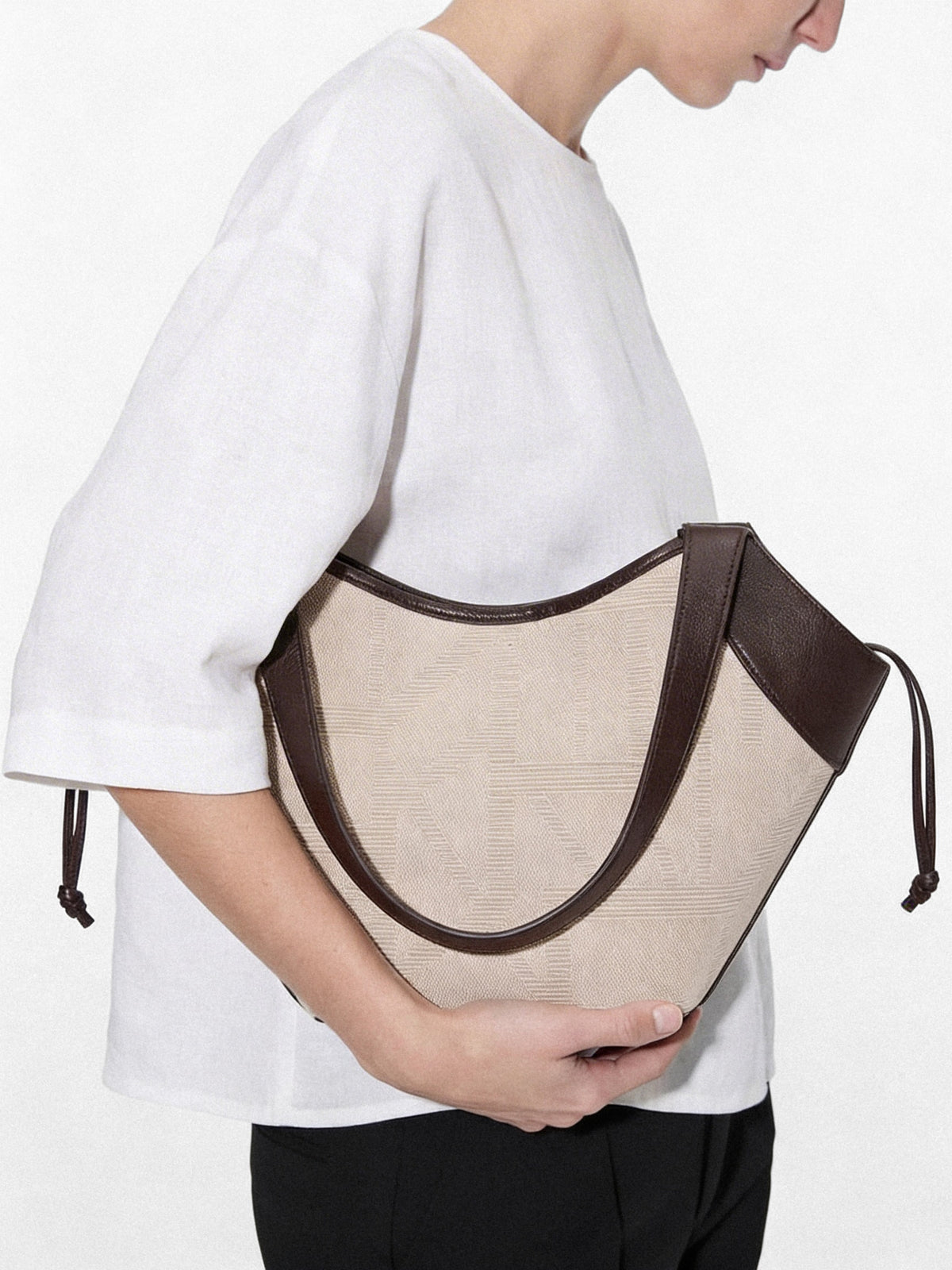 Canvas Trim Tote