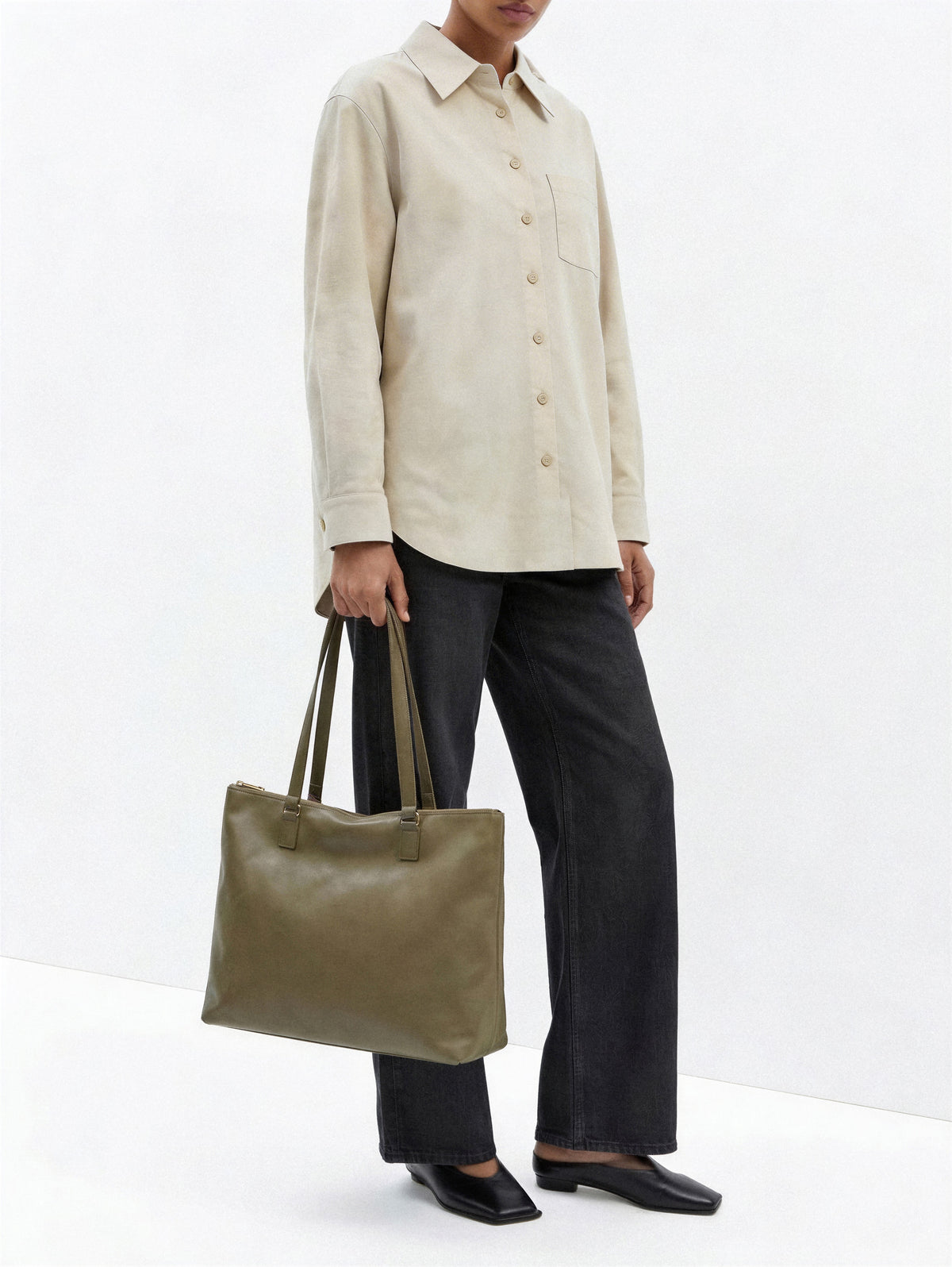 Everyday Leather Tote