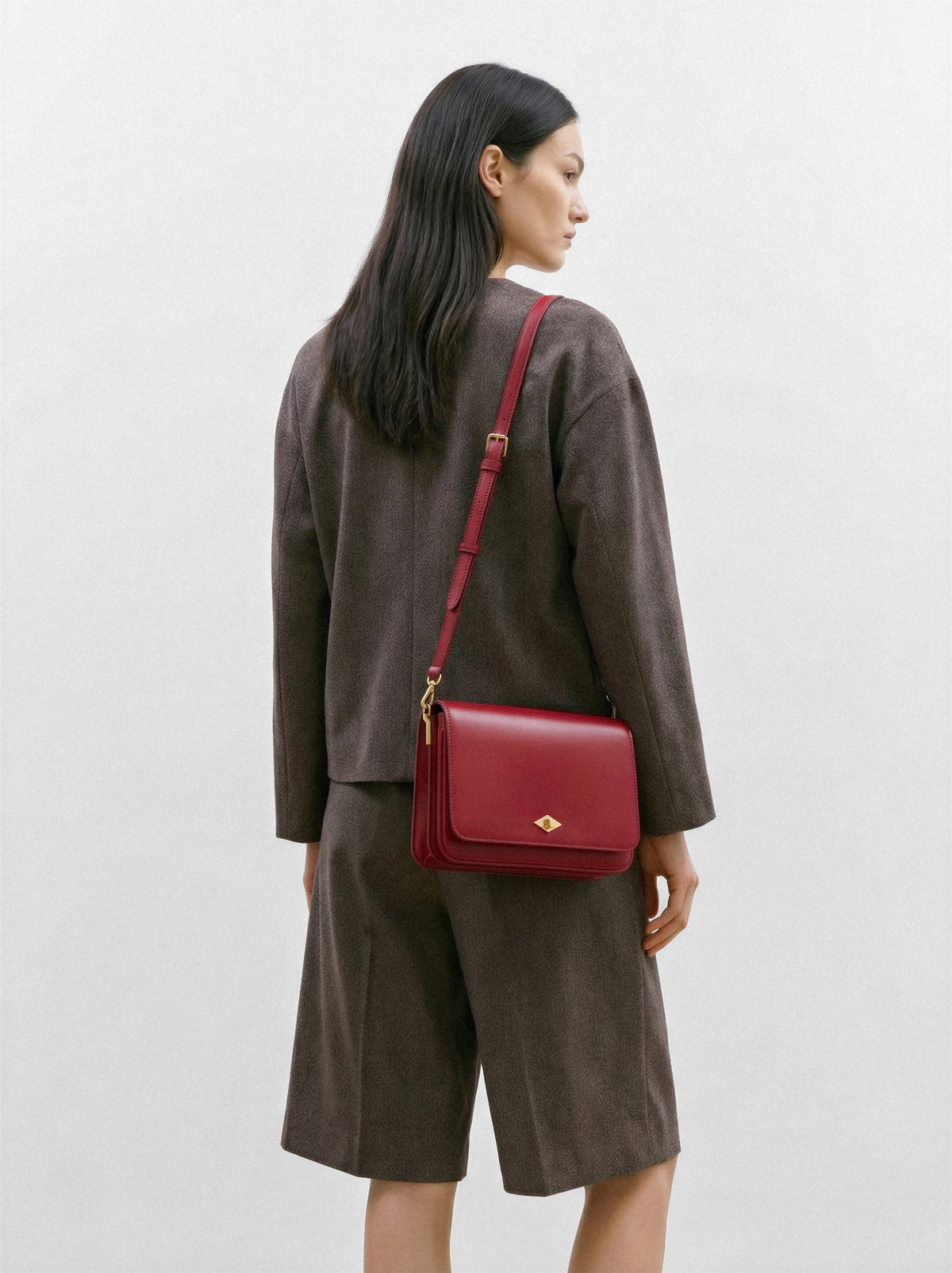 Curved Mini Bag