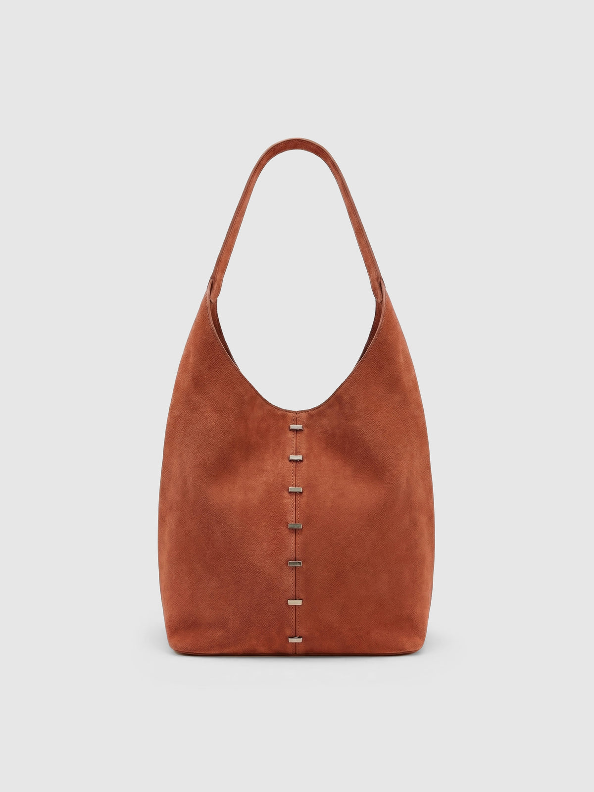 Curved Shoulder Bag