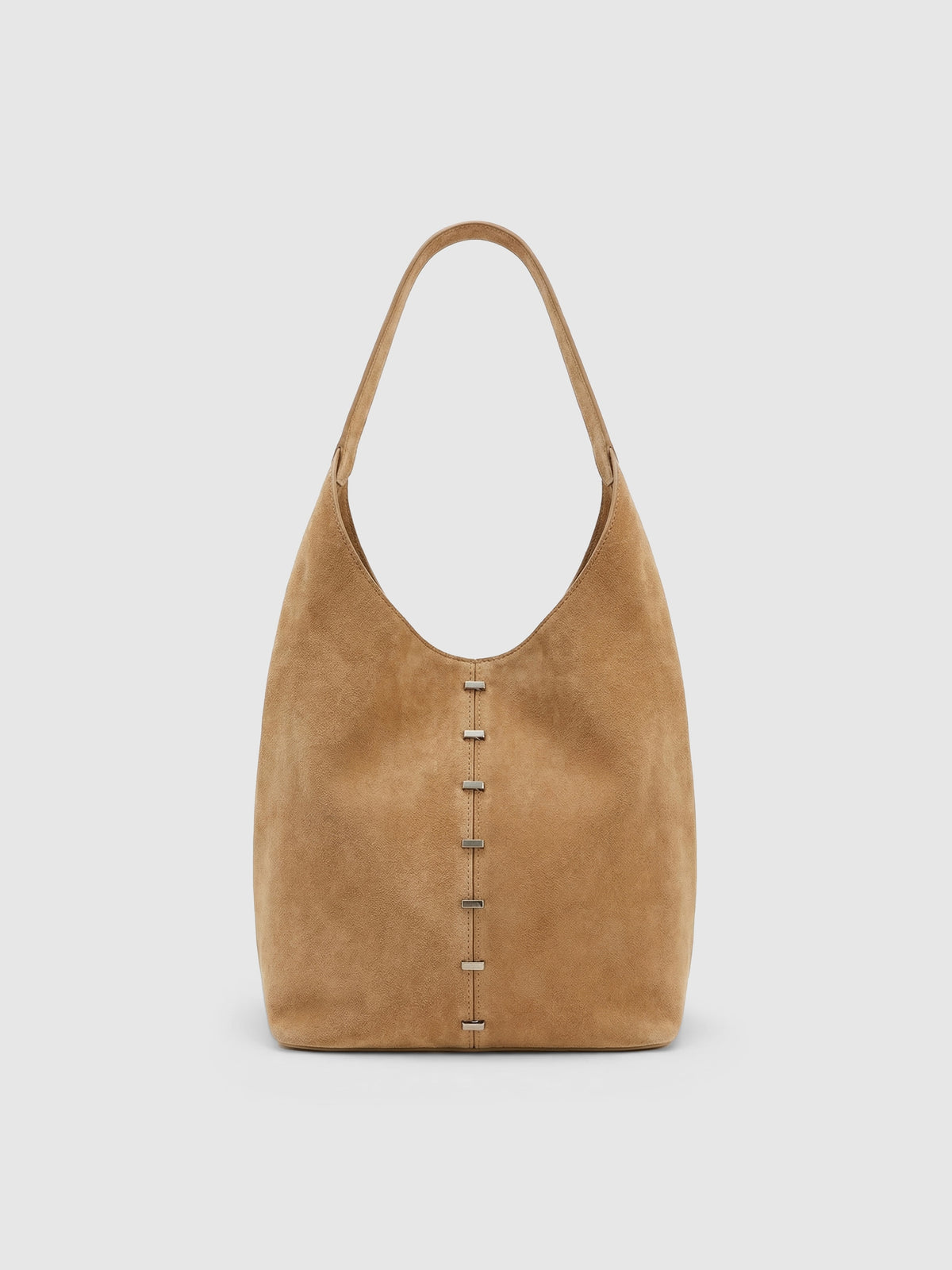 Curved Shoulder Bag