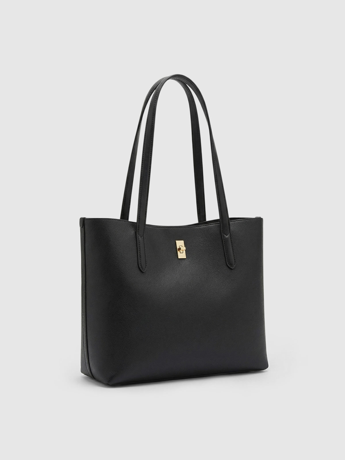 Minimal Leather Tote