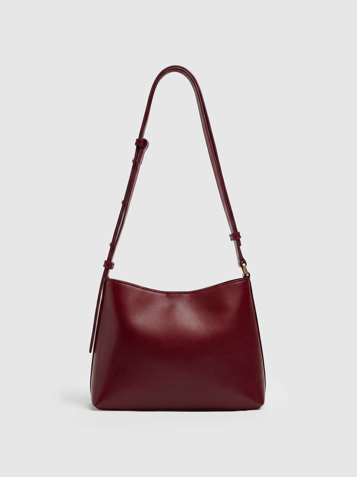 Structured Crossbody Bag