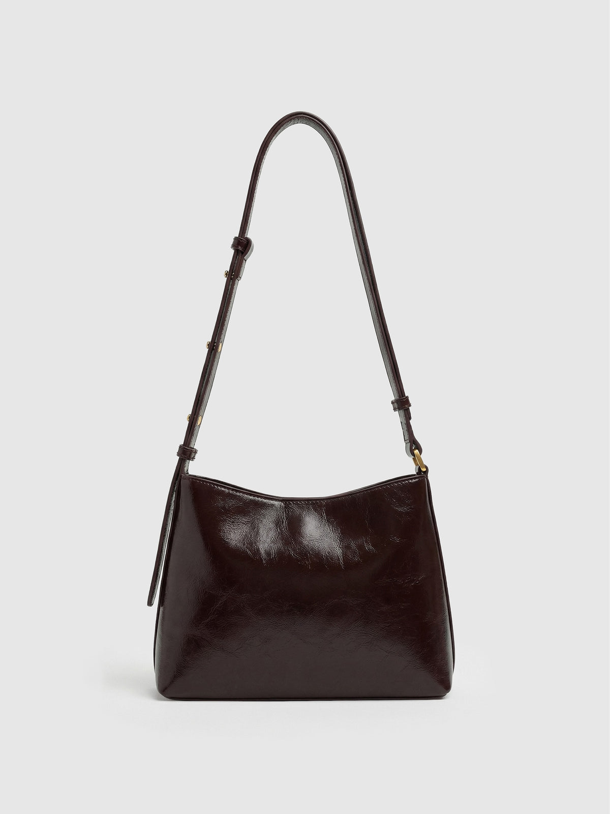 Structured Crossbody Bag