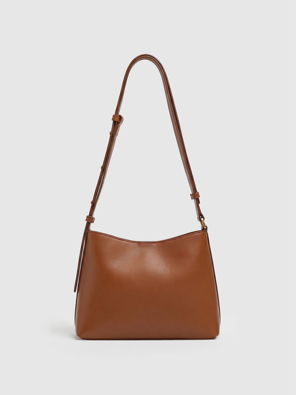 Structured Crossbody Bag
