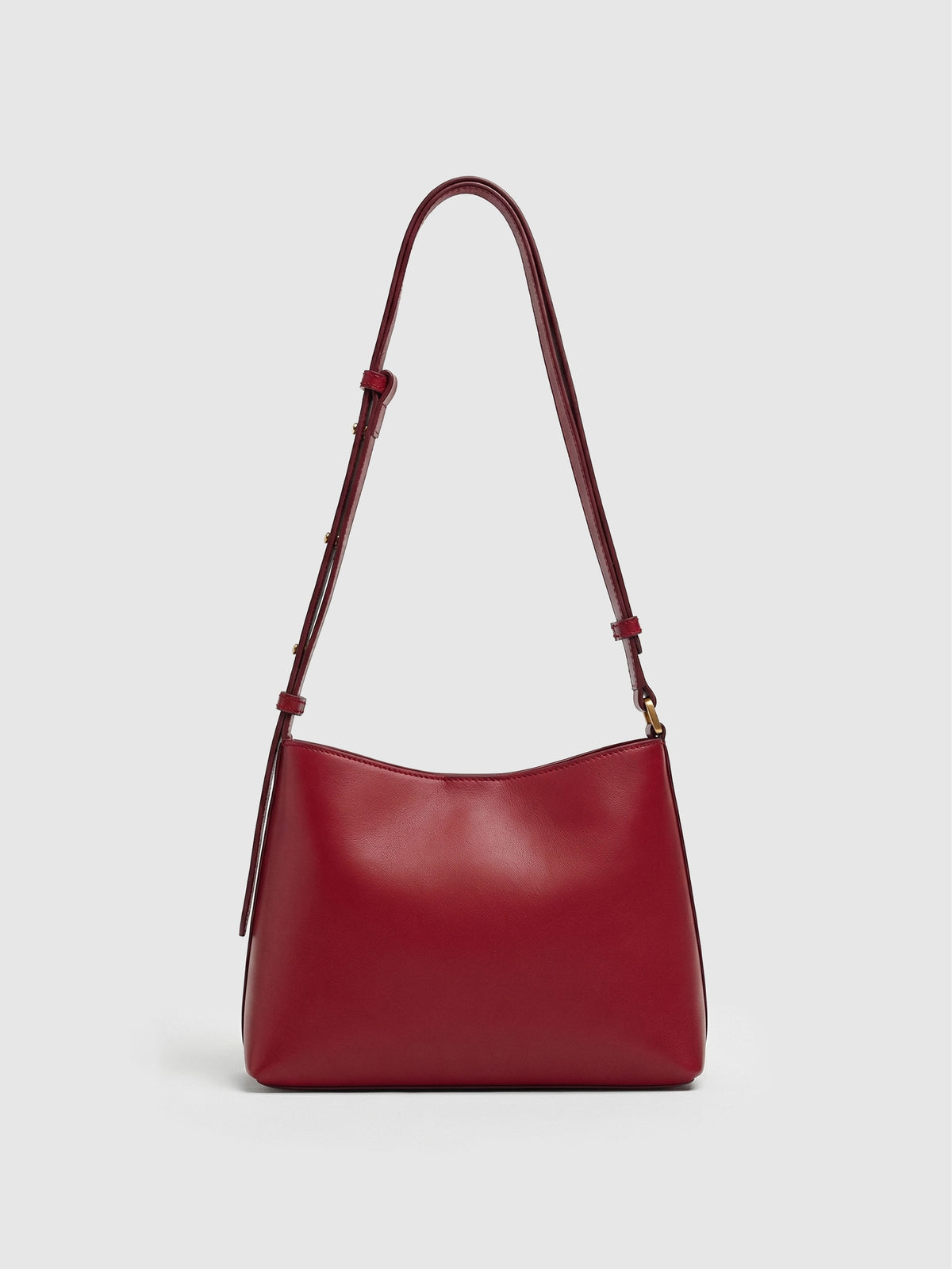 Structured Crossbody Bag