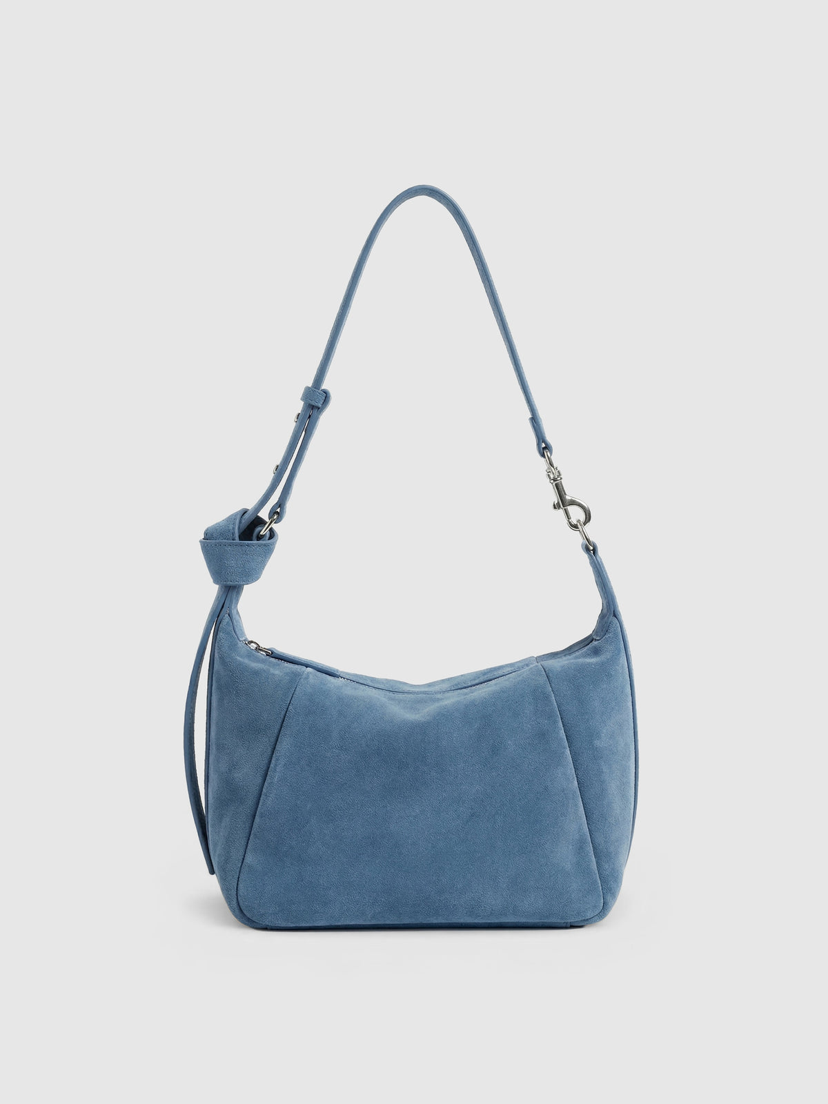 Suede Crossbody Bag