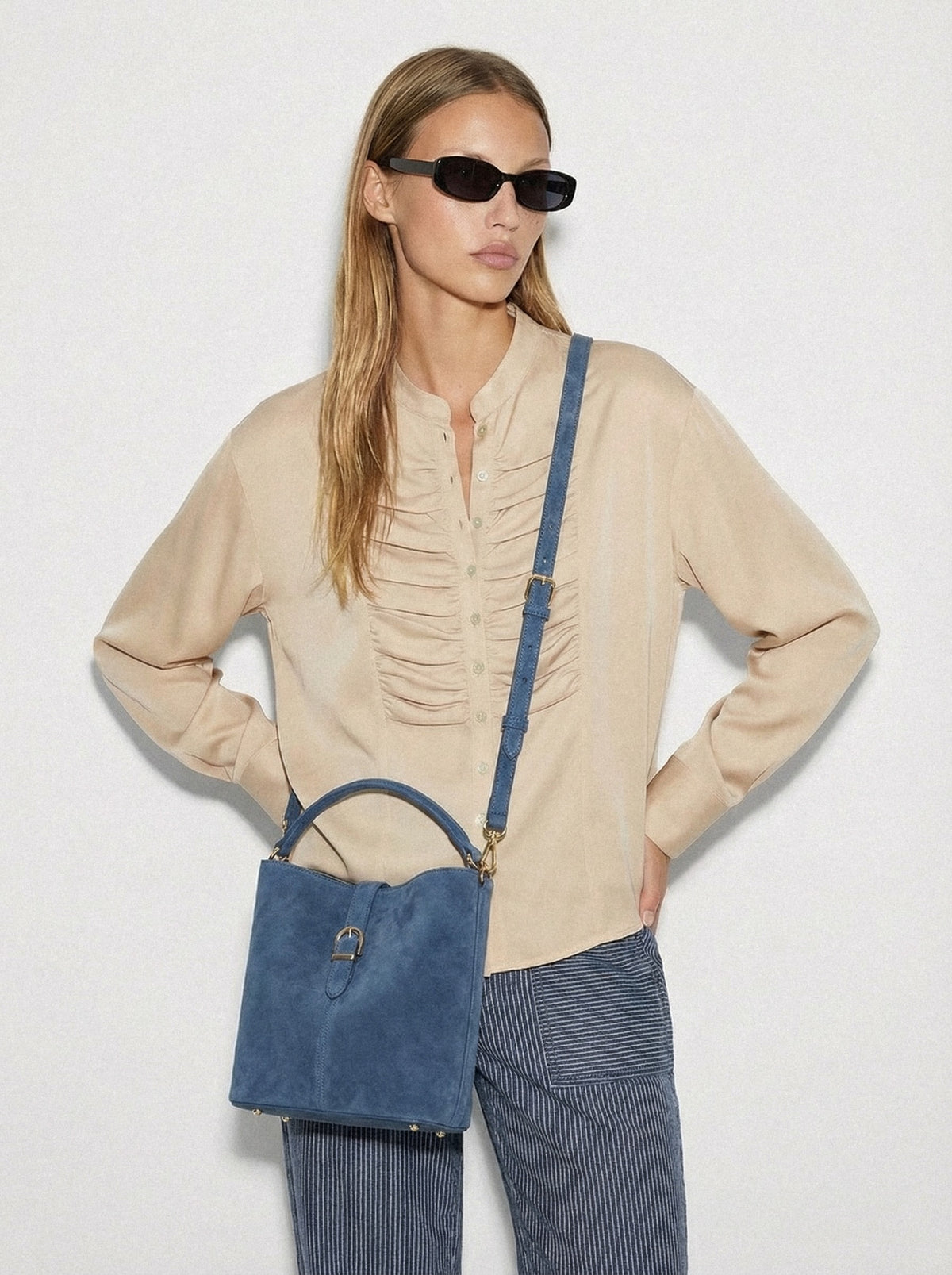 Mini Bucket Bag