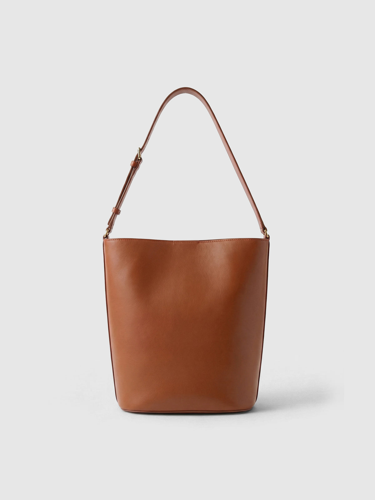 Compact Leather Crossbody